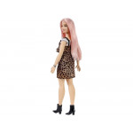 Barbie v leopardích šatôčkach a ružovými vláskami